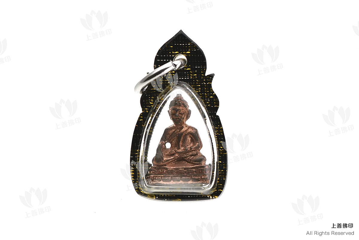 龍婆澤南 - 2556法會 藥師佛勝利佛(Phra Chaiwat), 正面圖